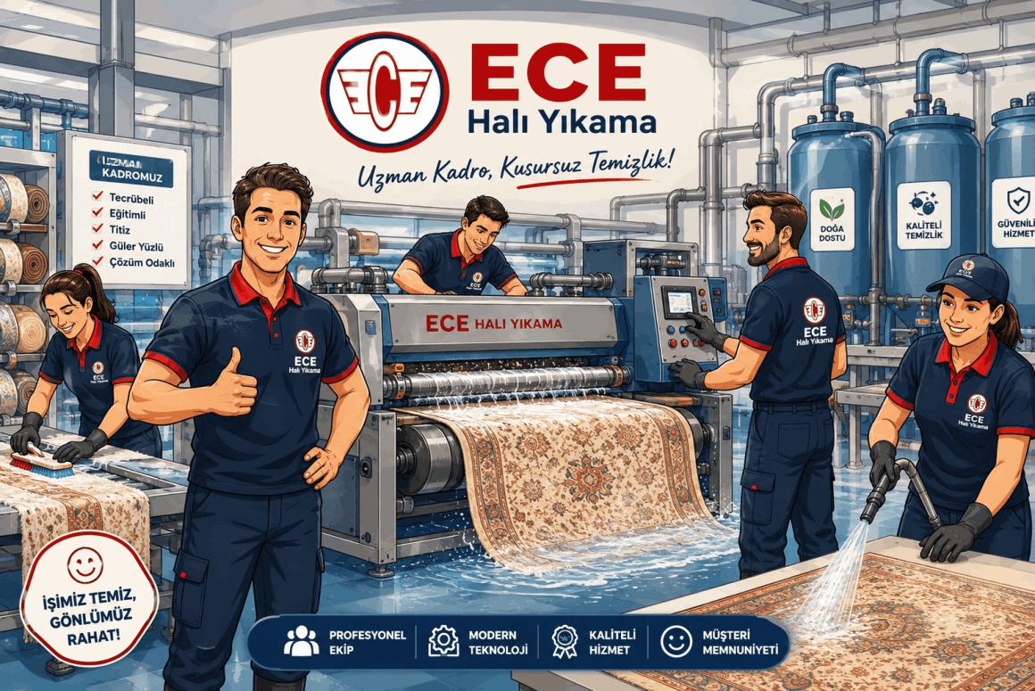 Ece Halı Yıkama I Uzman Kadro