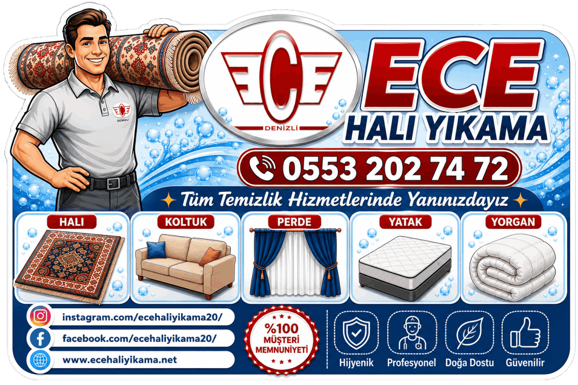 Ece Halı Yıkama Magnet