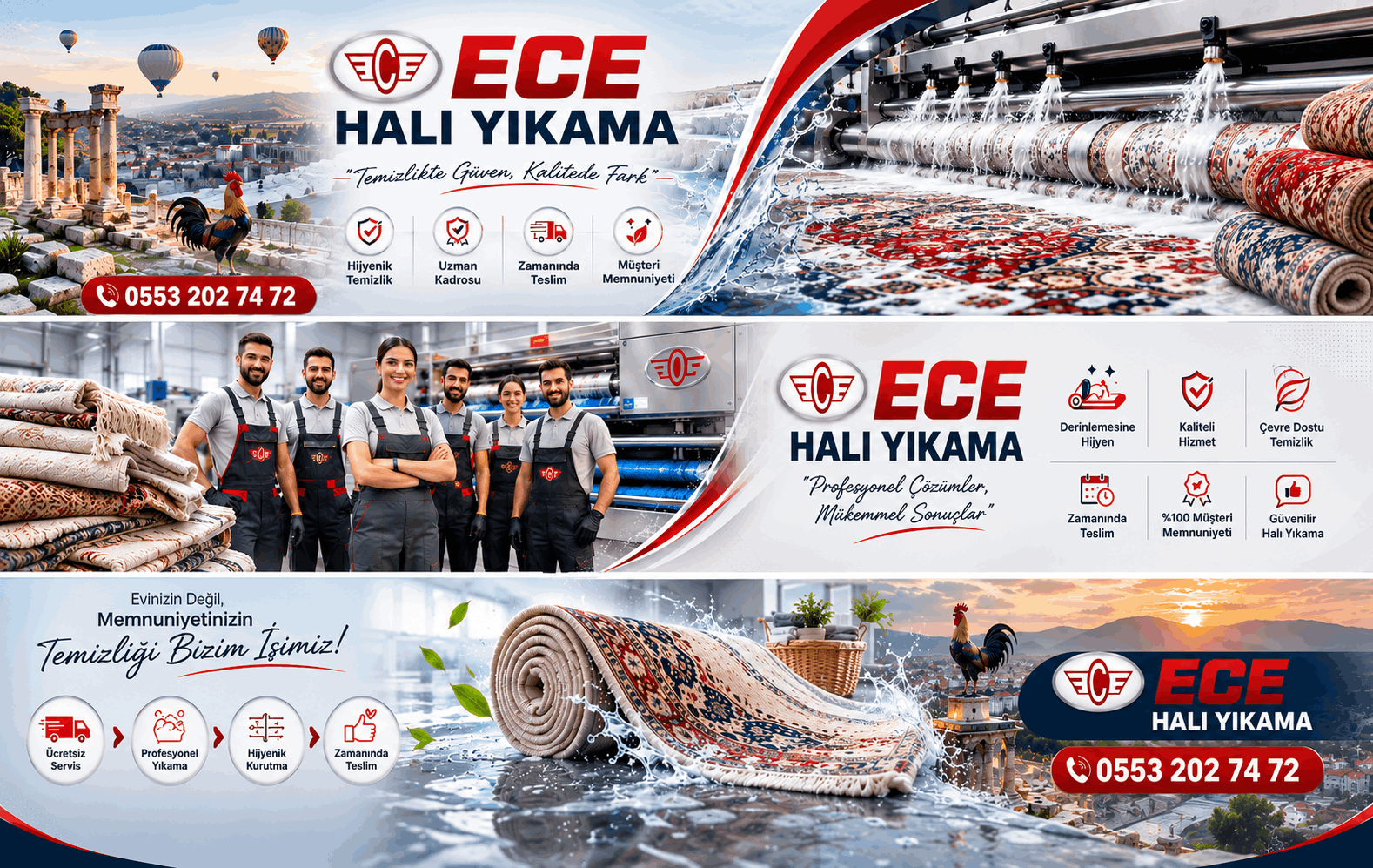 Ece halı Yıkama