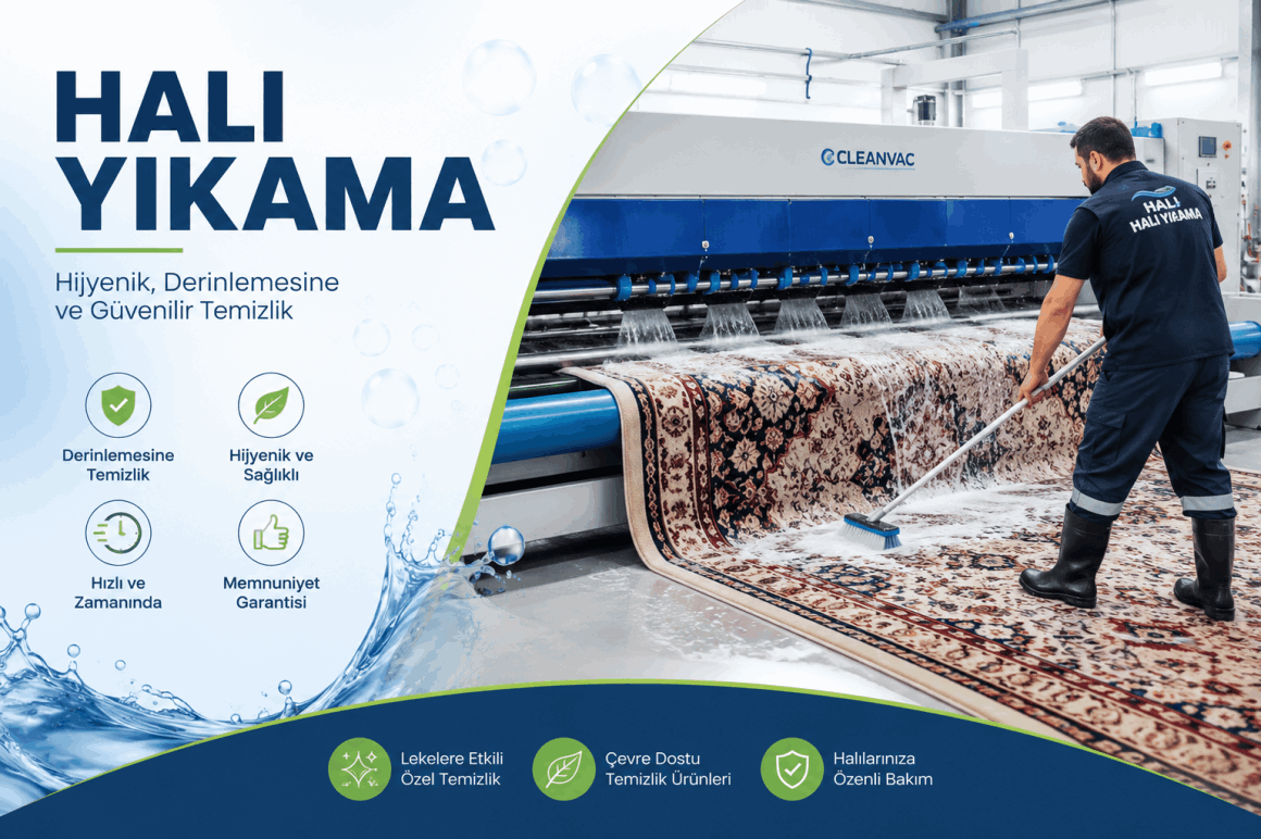 Ece Halı Yıkama I Halı Temizliği