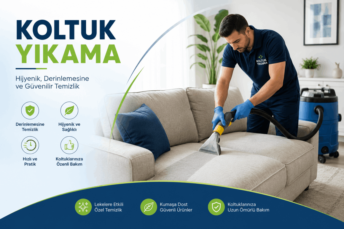 Ece Halı Yıkama I Koltuk Temizliği
