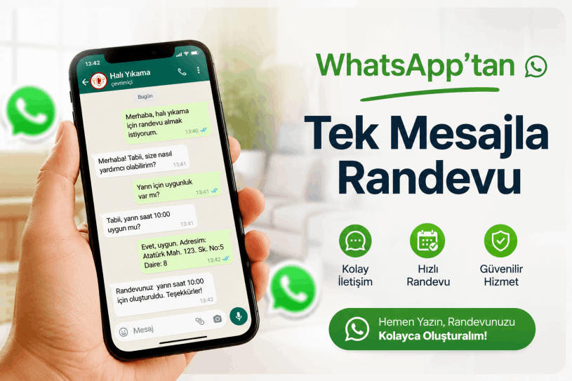 Ece Halı Yıkama WhatsApp