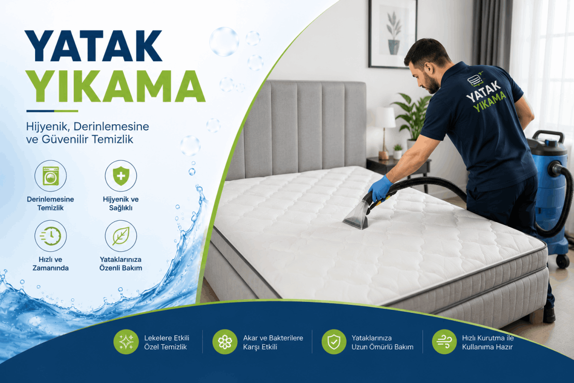Ece Halı Yıkama I Yatak Temizliği
