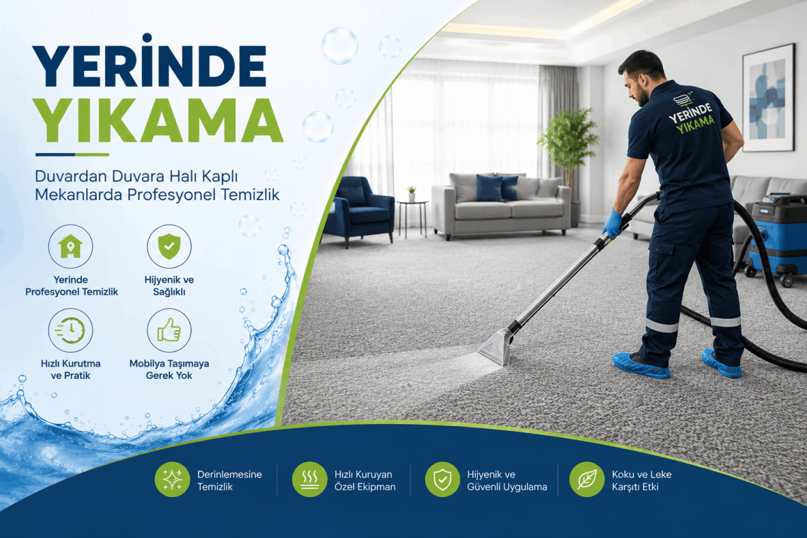 Ece Halı Yıkama I Yerinde Temizlik