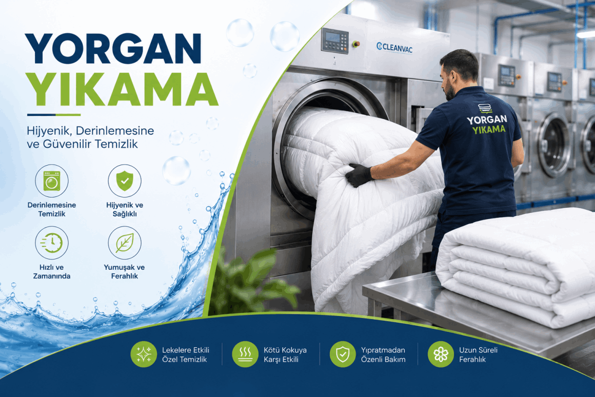 Ece Halı Yıkama I Yorgan Temizliği
