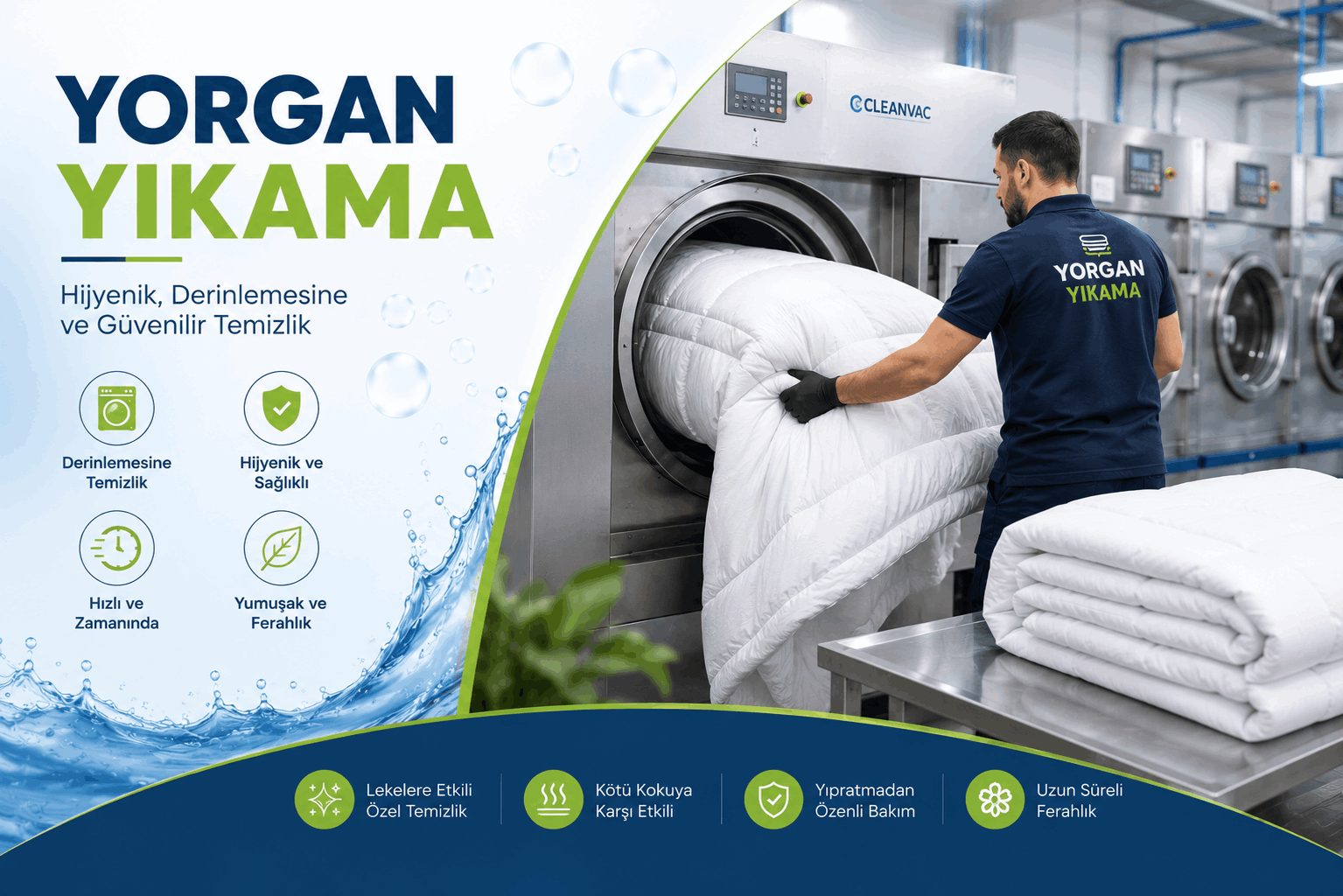 Ece Halı Yıkama I Yatak Temizliği